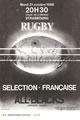 French Selection New Zealand 1986 memorabilia